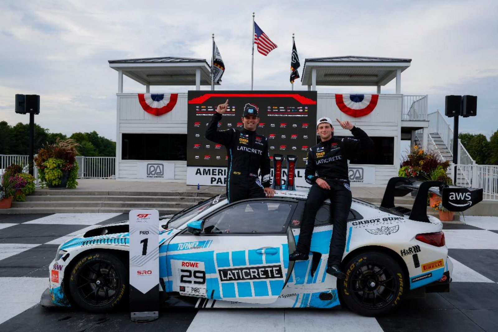 Turner Motorsport Wins at Road America