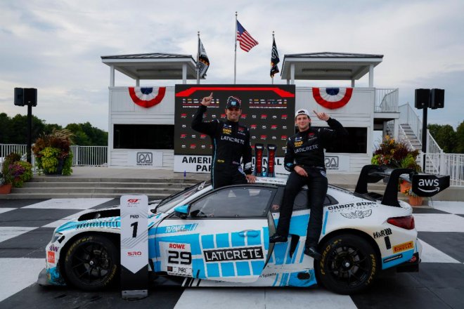 Turner Motorsport Wins at Road America