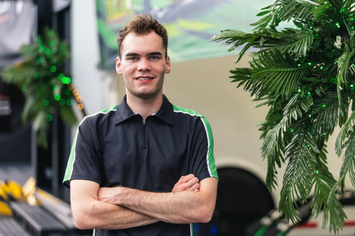 Wright Motorsports Welcomes Laurin Heinrich for Championship Showdown at Indianapolis 8 Hour