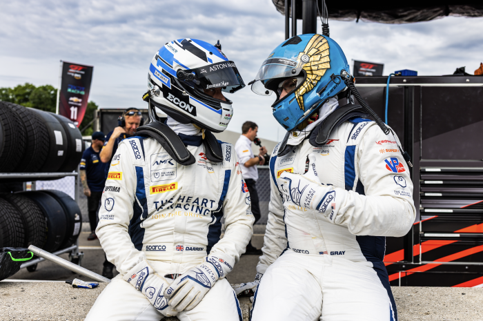 Heart of Racing’s Gray Newell and Darren Turner Hit Their Stride