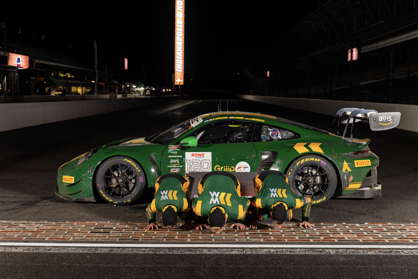 Wright Motorsports Returns to Defend Indy 8 Hour Crown