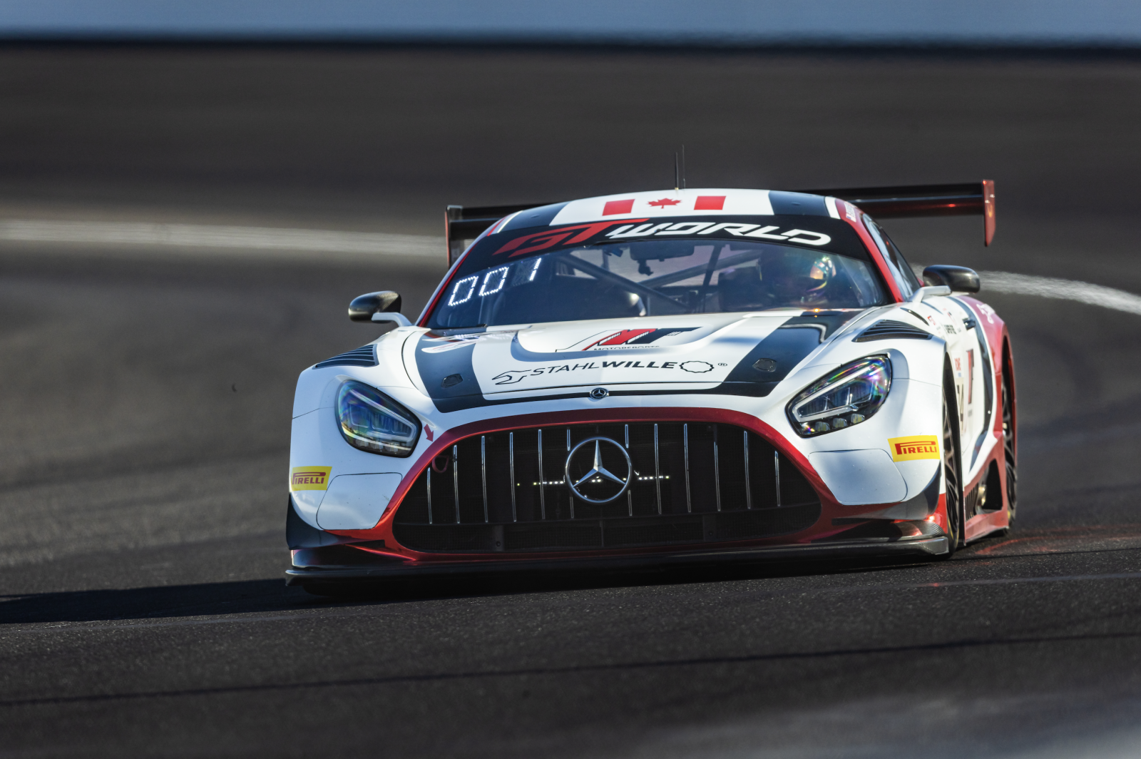 JMF Motorsports Takes Charge in Dominant Pre-Qualifying Session for Mercedes-AMG