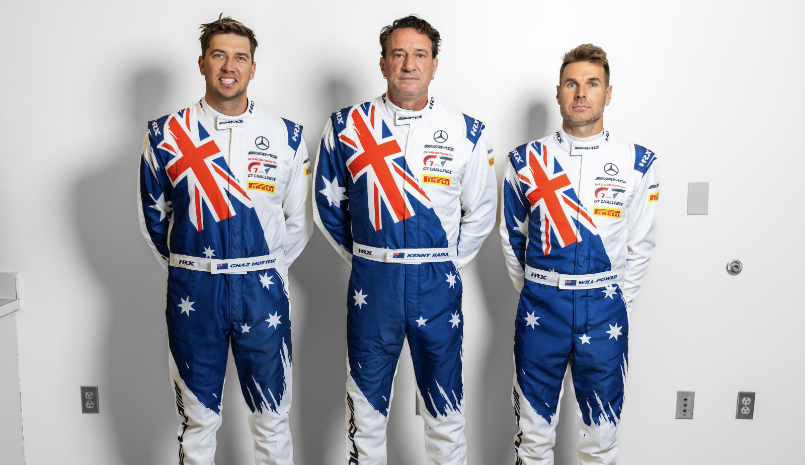Team Australia: Kenny Habul, Will Power, and Chaz Mostert Share Their Thoughts on the Indy 8 Hour