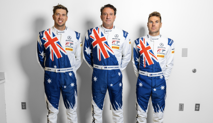 Team Australia: Kenny Habul, Will Power, and Chaz Mostert Share Their Thoughts on the Indy 8 Hour