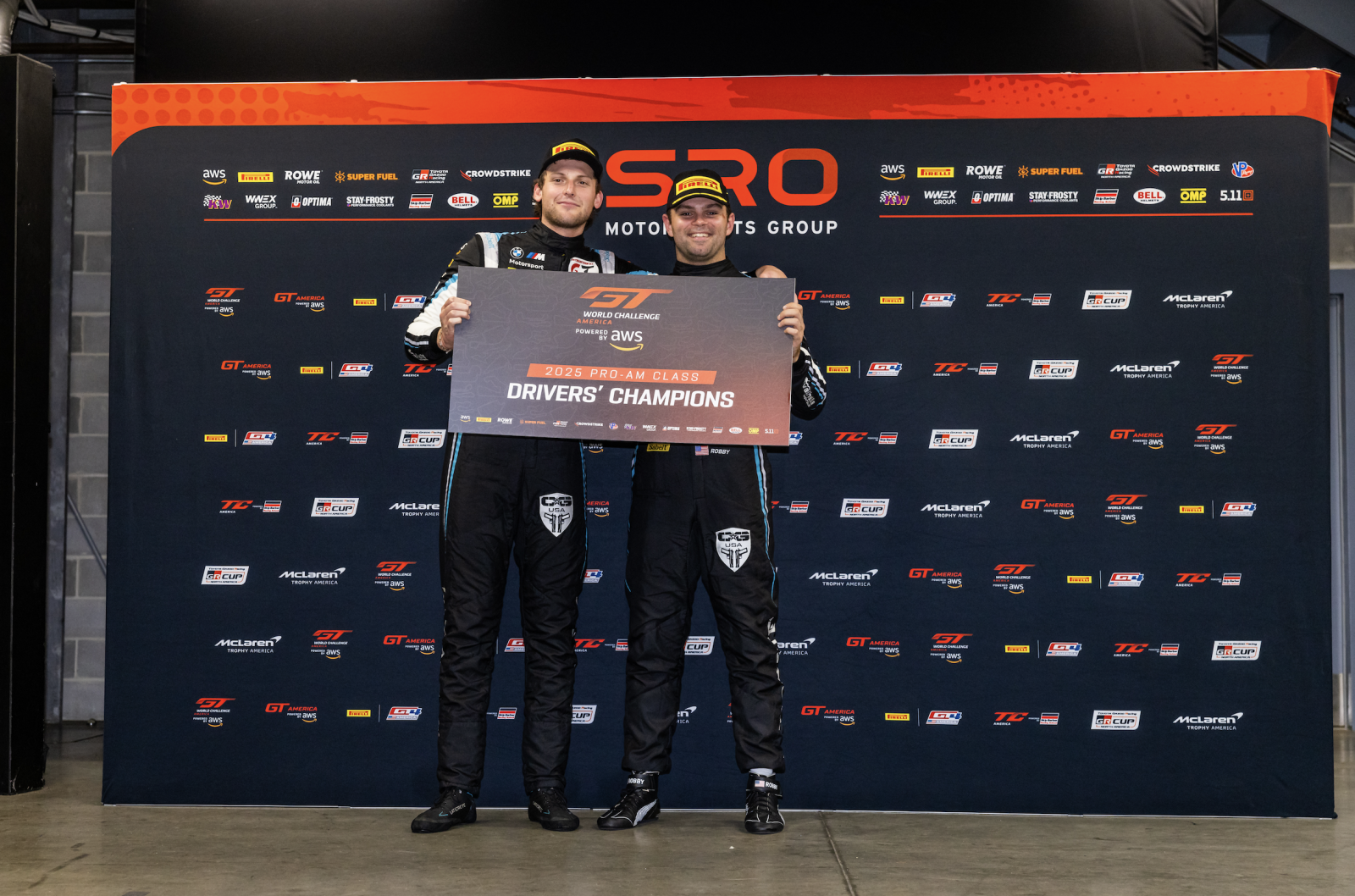 Turner Motorsport Wins Double Championships in SRO Season Finale