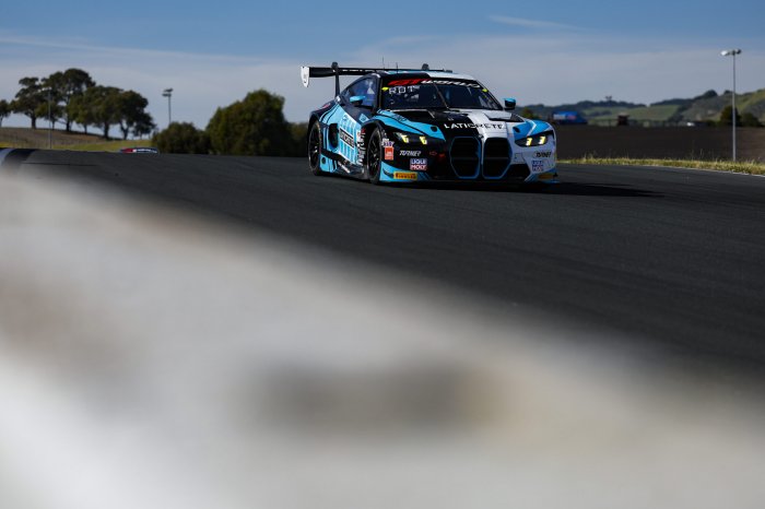 Turner Motorsport Finishes Fourth in GT World Challenge Pro Debut in Sonoma