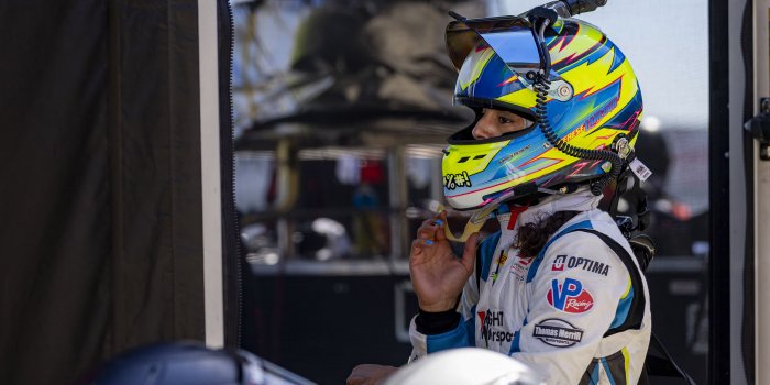 Therese Lahlouh determined to return stronger after breakthrough Porsche 911 GT3 R campaign