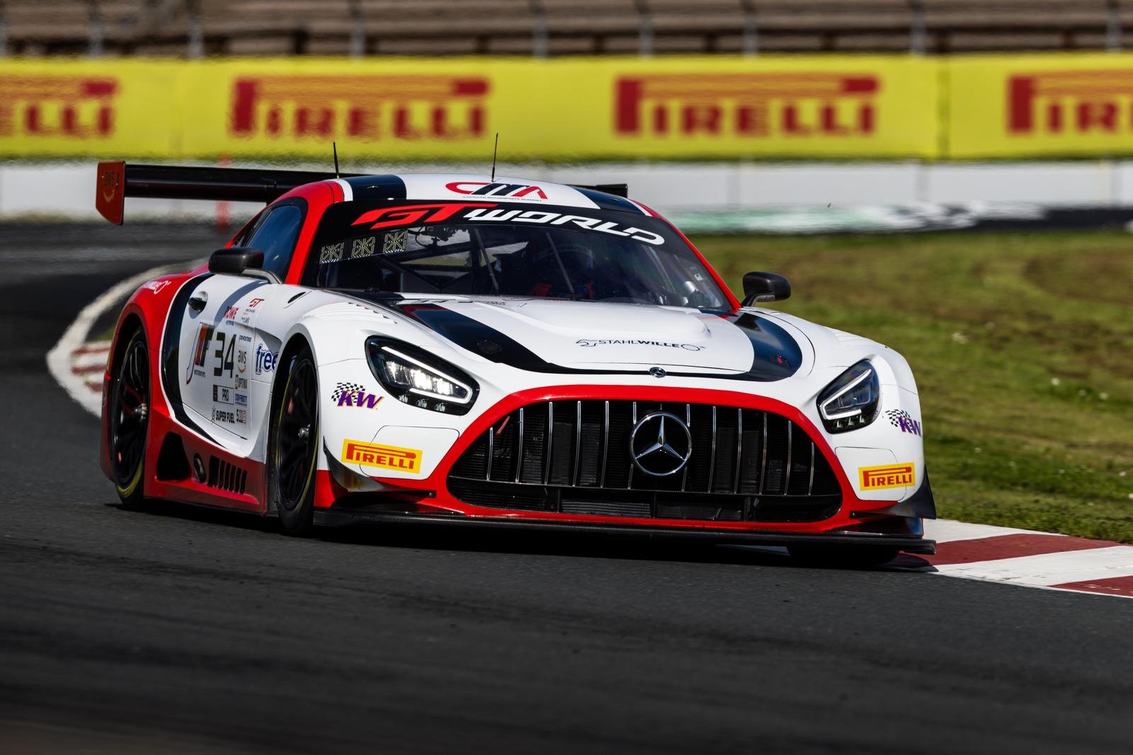 JMF Motorsports and AF Corse Turn Up the Dial in Practice 1