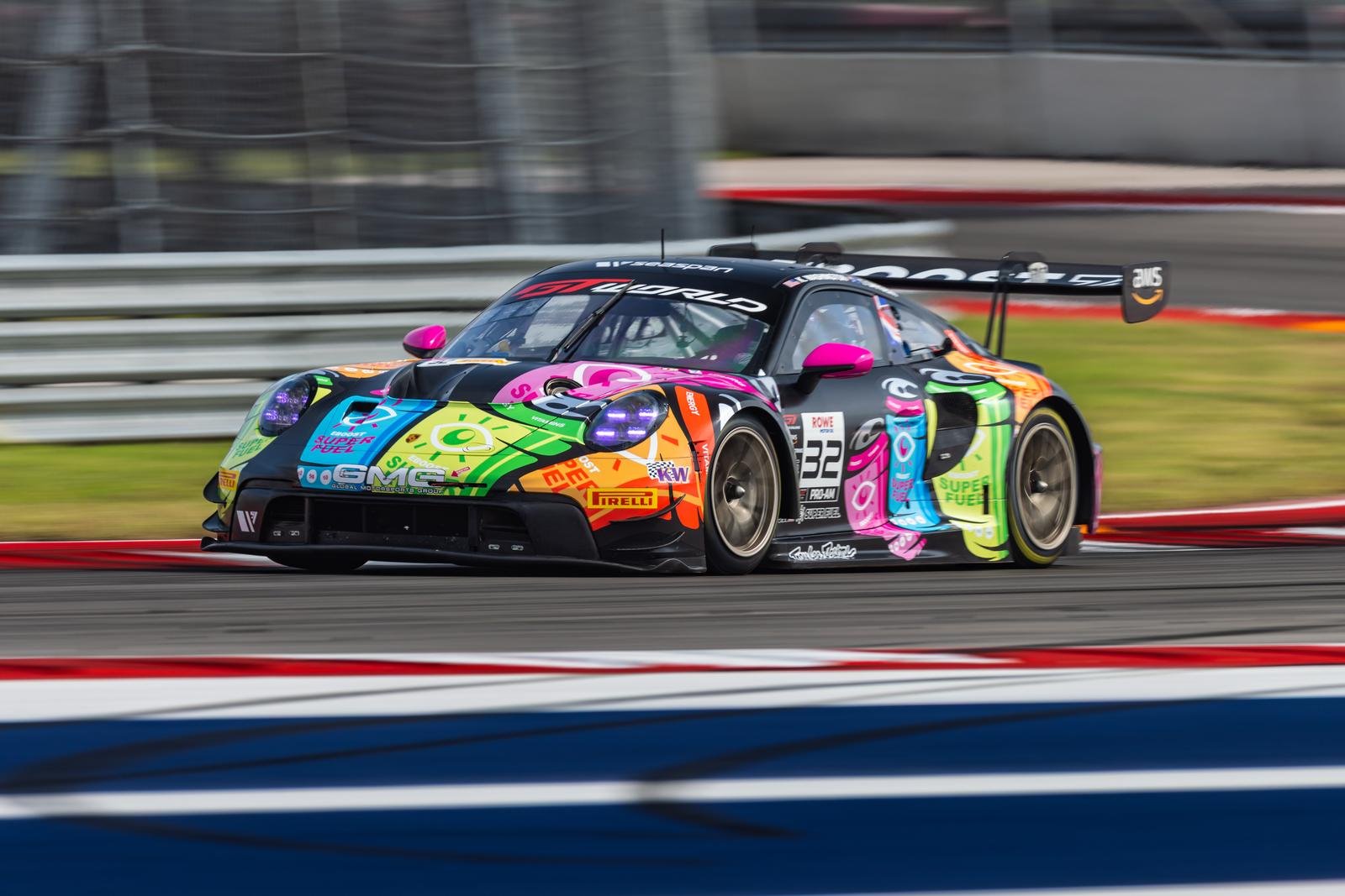 GMG Racing Quickest Overall in Practice 1, JMF Motorsports and AF Corse Fastest in Pro and Am Classes