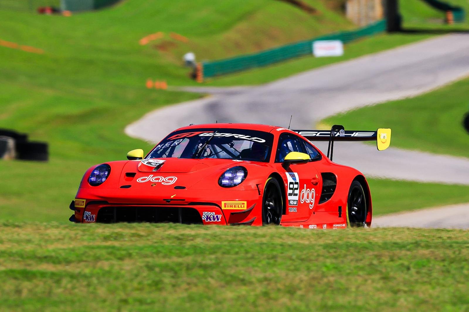 LAB Motorsport and Random Vandals Lead the Way in Practice 1 at VIR