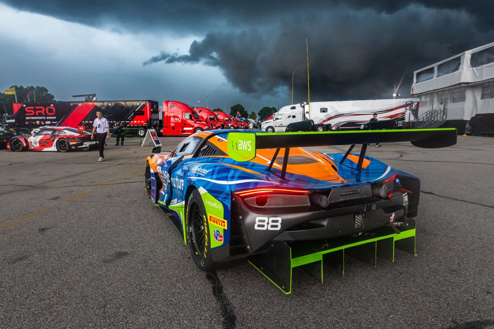 Telitz Leads the Way as Weather Interrupts Practice 2 in Virginia