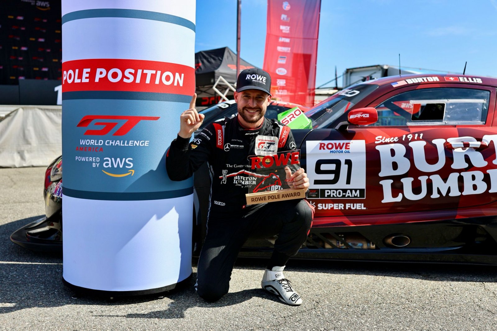 Ellis and Heylen Earn Overall Pole Positions Ahead of VIR Race 1 and 2