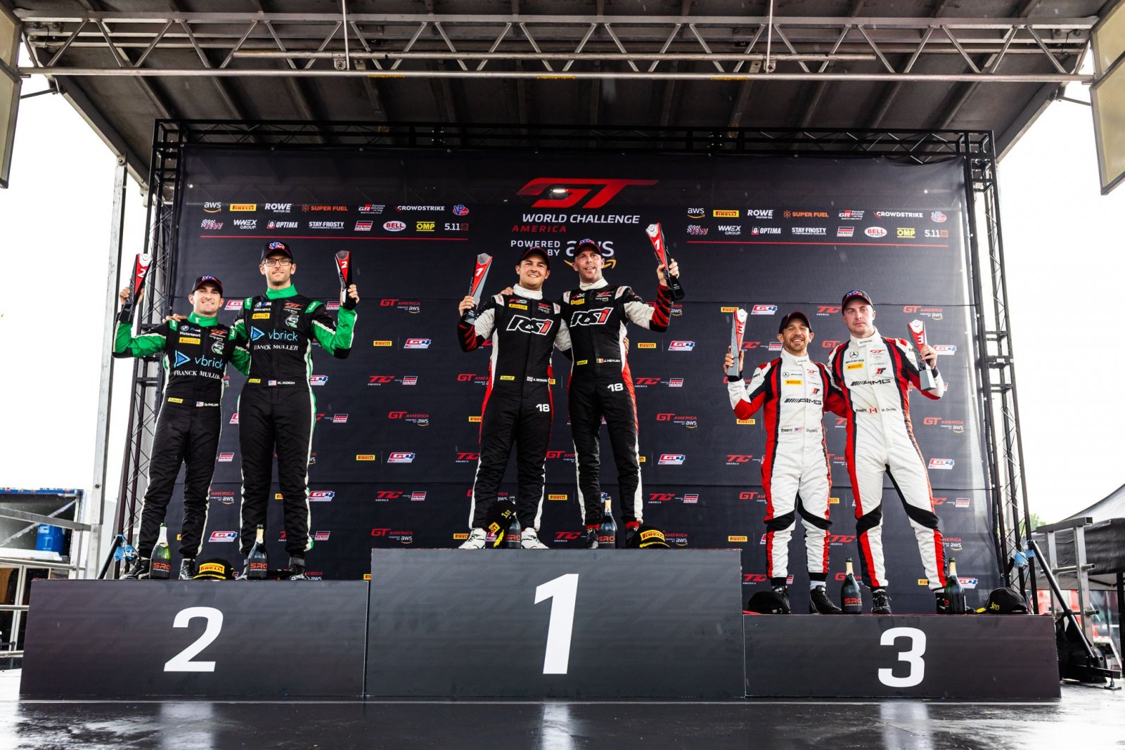 RS1 Claims First Win of the Season in Race 1 at VIR, Turner Motorsport Victorious in Pro-Am