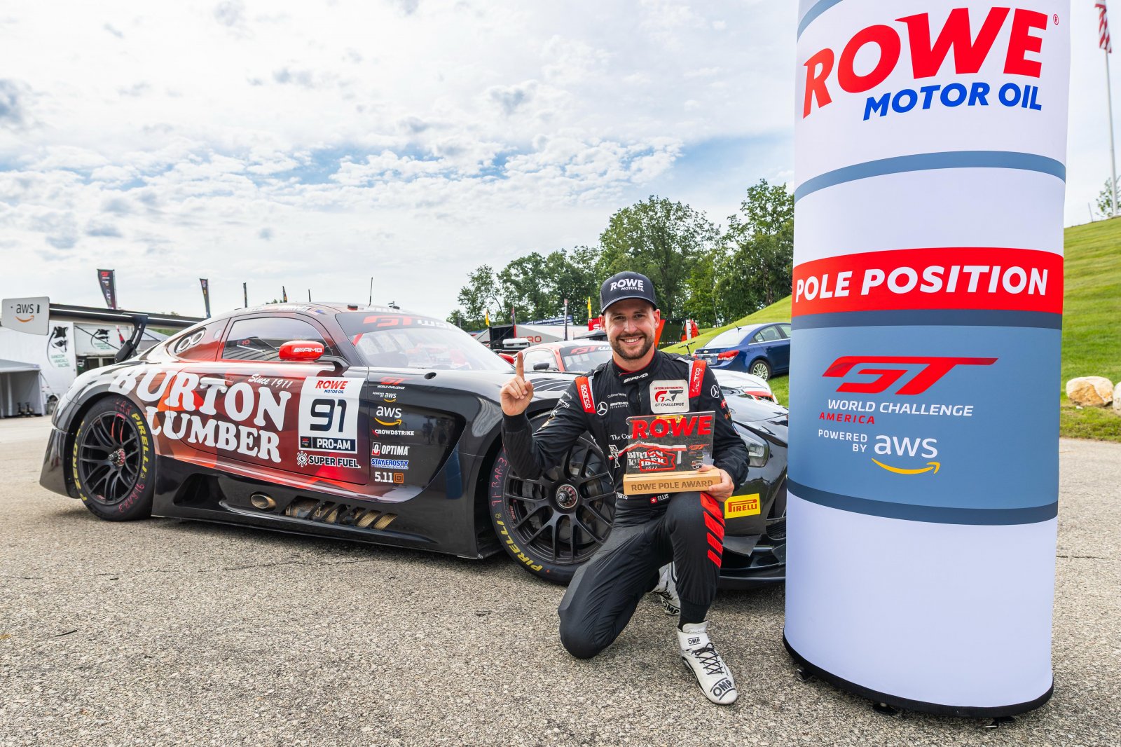 Ellis and Bell Line Up First Overall for Race 1 and 2 at Road America