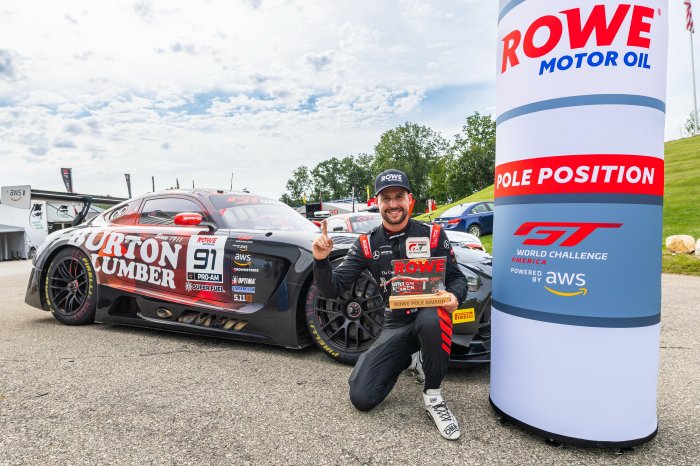Ellis and Bell Line Up First Overall for Race 1 and 2 at Road America