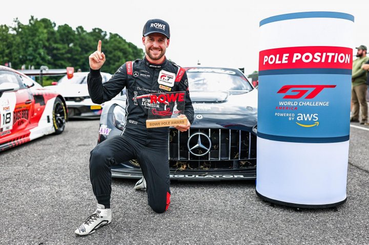 Mercedes Masters Barber as Ellis and Grenier Score Overall Pole Positions