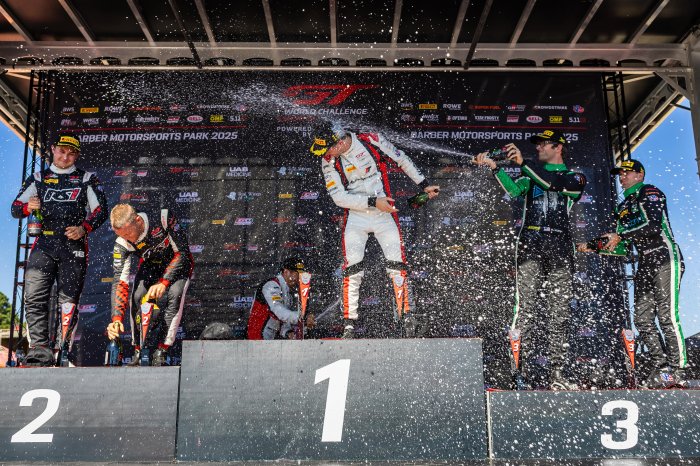 JMF Motorsports, DXDT Racing, and Dollahite Racing Victorious in Action-Packed Barber Race 2