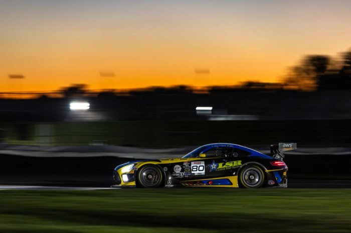 Lone Star Racing Soars in Opening Practice Under the Lights at Indianapolis