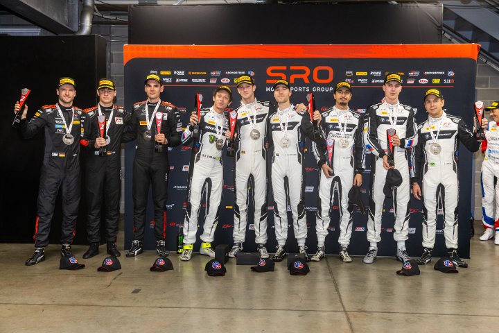 BMW and Team WRT Triumph in Indianapolis 8 Hour as 2025 GTWCA and IGTC Seasons Conclude