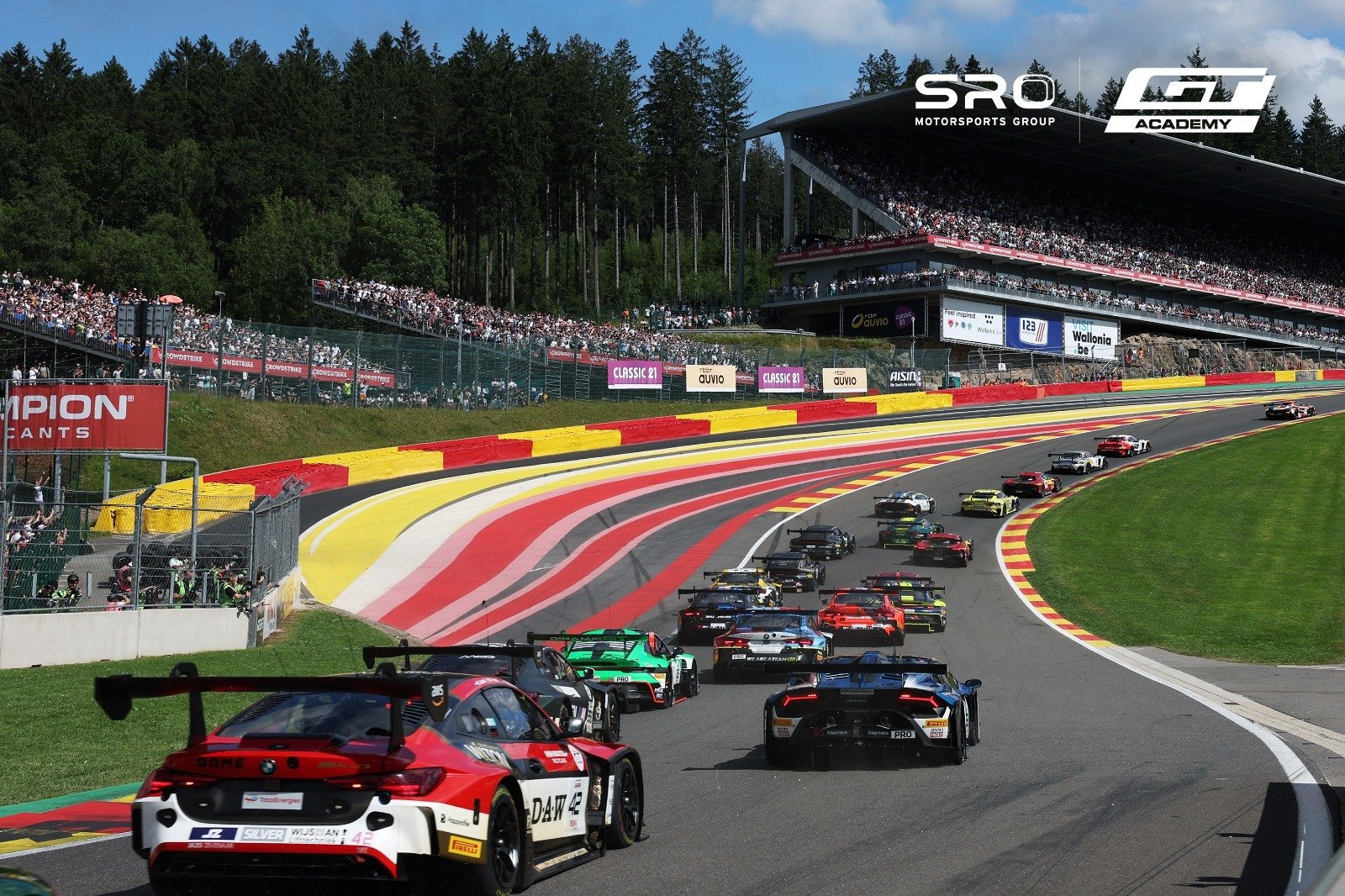 SRO GT Academy Goes Global with Pan-Continental Young Driver Competition
