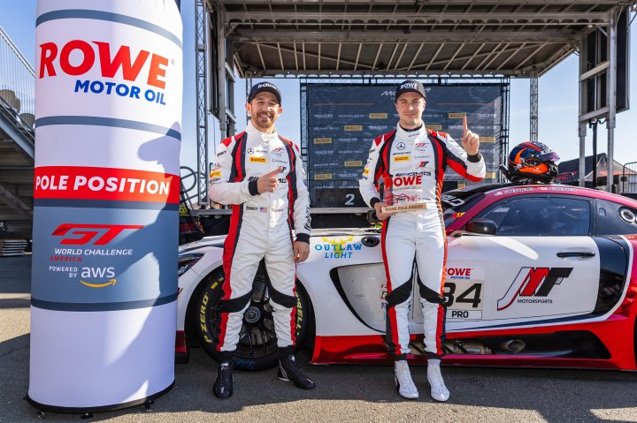 JMF Motorsports Doubles Up on Pole Positions in Sonoma Qualifying