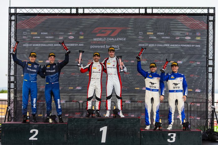 JMF Motorsports, GMG Racing and AF Corse Claim Sonoma Wins in GT World Challenge America Opener
