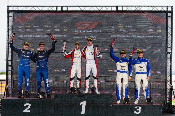 JMF Motorsports, GMG Racing and AF Corse Claim Sonoma Wins in GT World Challenge America Opener