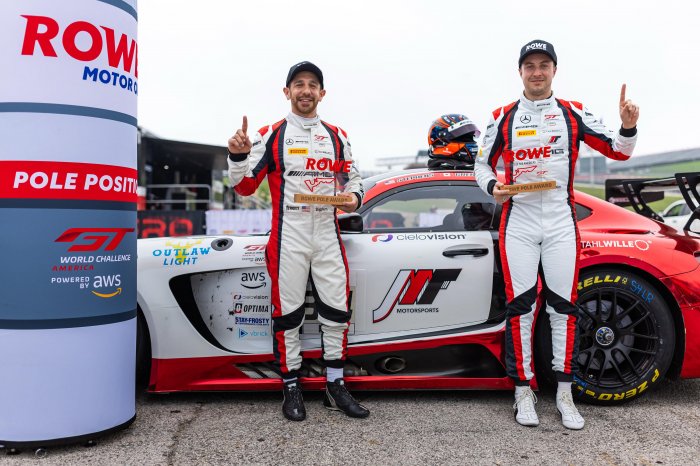 JMF Motorsports Extends Strong Run to Claim Overall Pole at COTA