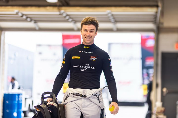 Riley Dickinson Returns Home to COTA with Kellymoss