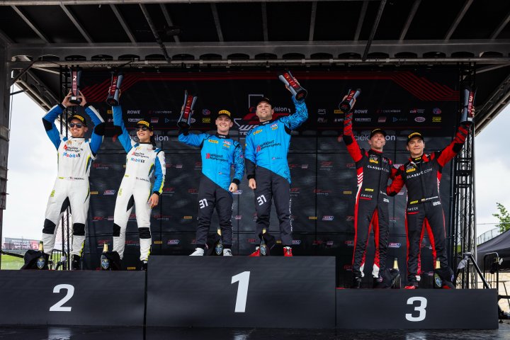 Wright Motorsports Claims Overall and Pro-Am Victory in Texas Thriller as JMF Motorsports Takes Pro Class Honors
