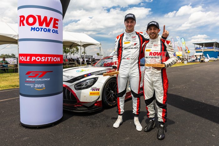 Sebring Sees JMF Motorsports Go Three-For-Three with Overall Pole Position