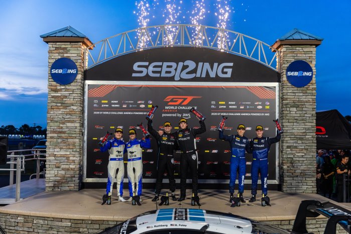 Turner Motorsport and GMG Racing Capitalize on Late-Race Drama to Claim Victory in Sebring, AF Corse USA Wins in Am Class