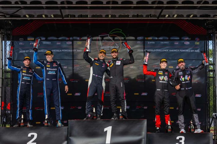 AF Corse USA Earns First Pro Victory as Pro-Am&rsquo;s JMF Motorsports Scores Overall Win at Road Atlanta