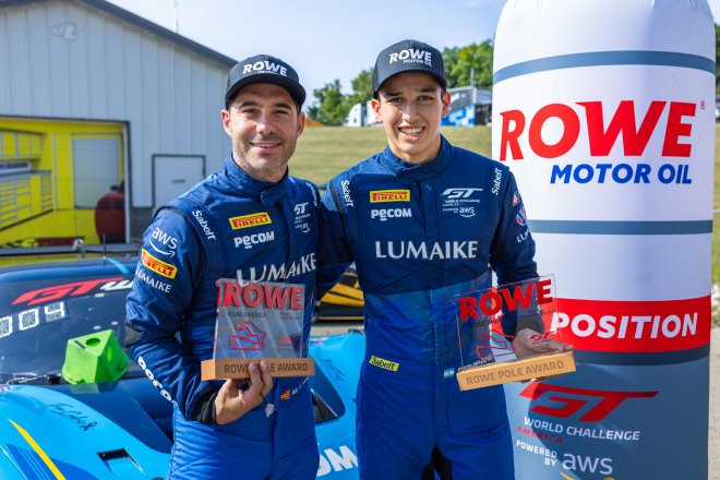 AF Corse USA Leads the Way in Road America Qualifying, Ferrari Fastest Across Classes