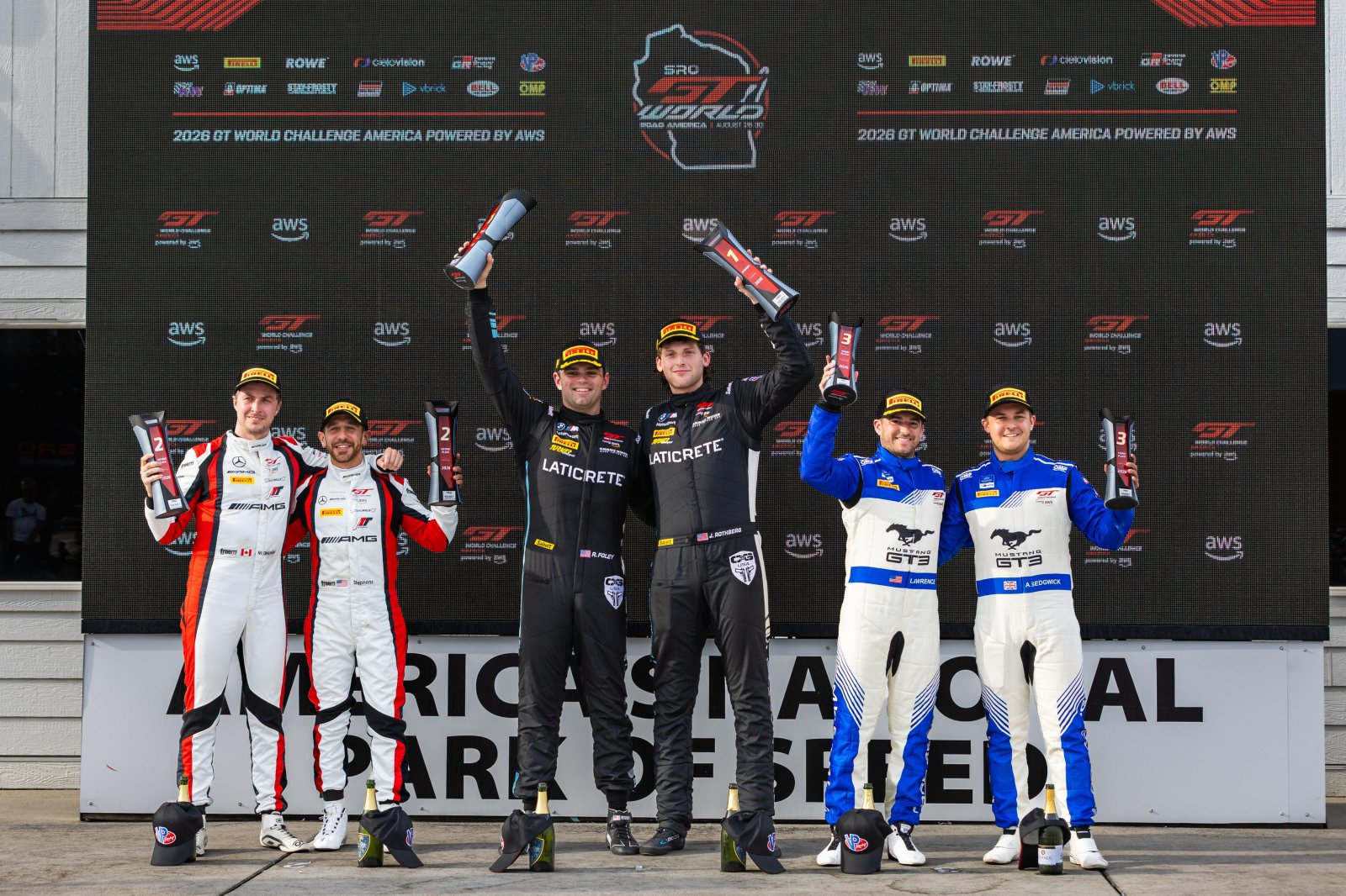 Turner Motorsport Wins Overall in Thrilling Three-Hour Battle at Road America