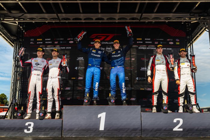 AF Corse USA Takes Second Pro Win of Season as Archangel Motorsports Breaks Through at Barber in Pro-Am
