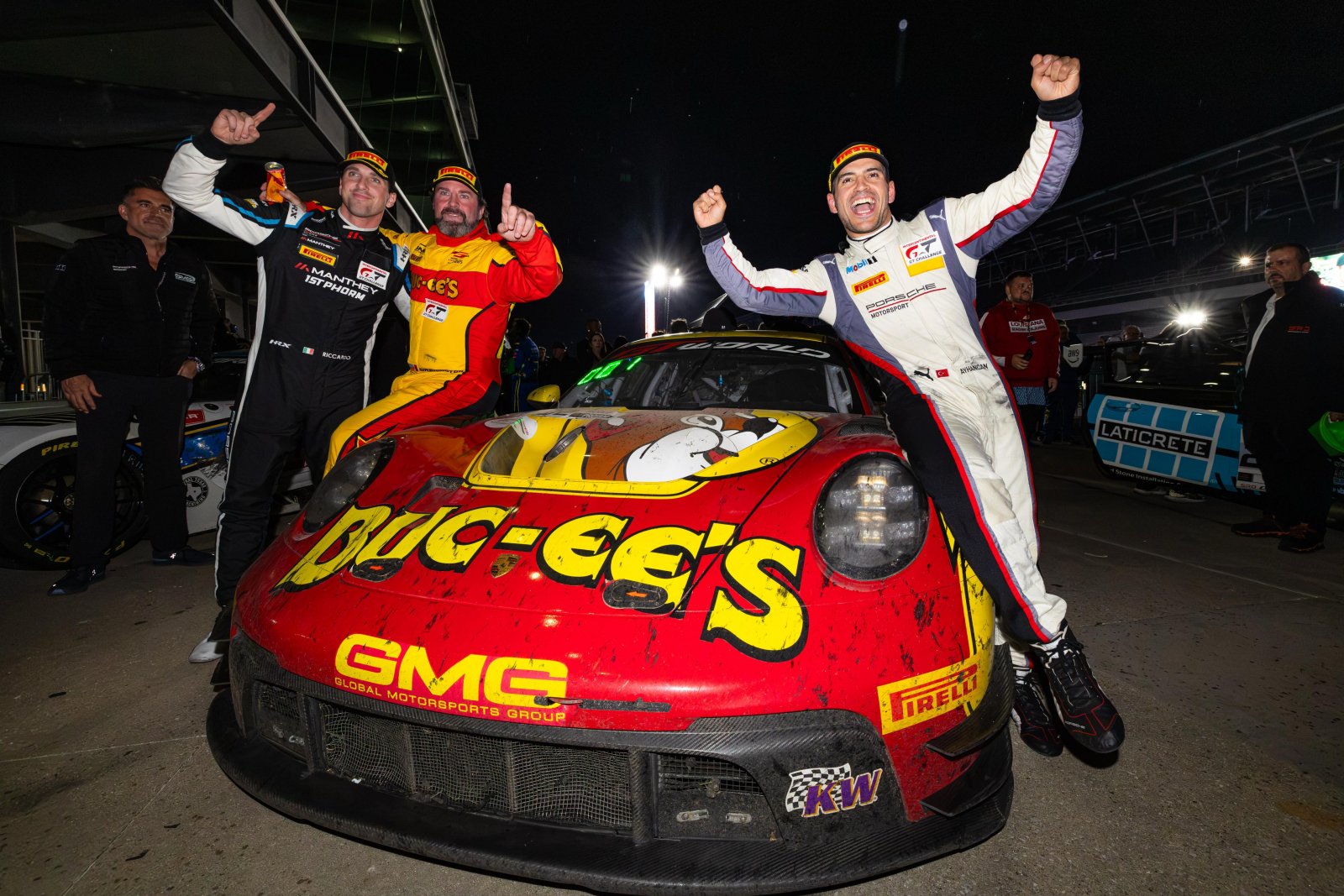 A Word from the DESDER Indy 8 Hour Winners