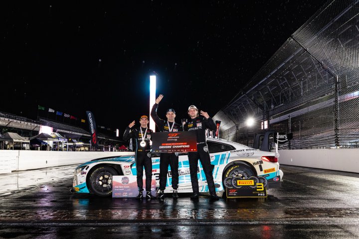 Turner Motorsport and GMG Racing Crowned Champions After Dramatic DESDER Indianapolis 8 Hour Finale