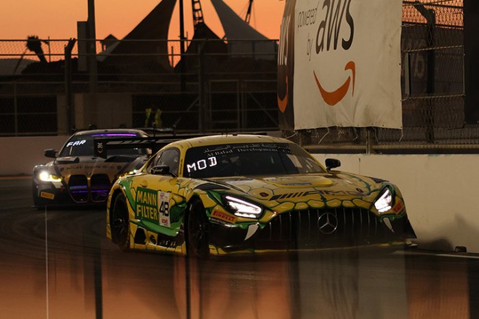 Mercedes-AMG secures sixth Fanatec GT World Challenge powered by AWS Manufacturer Ranking title