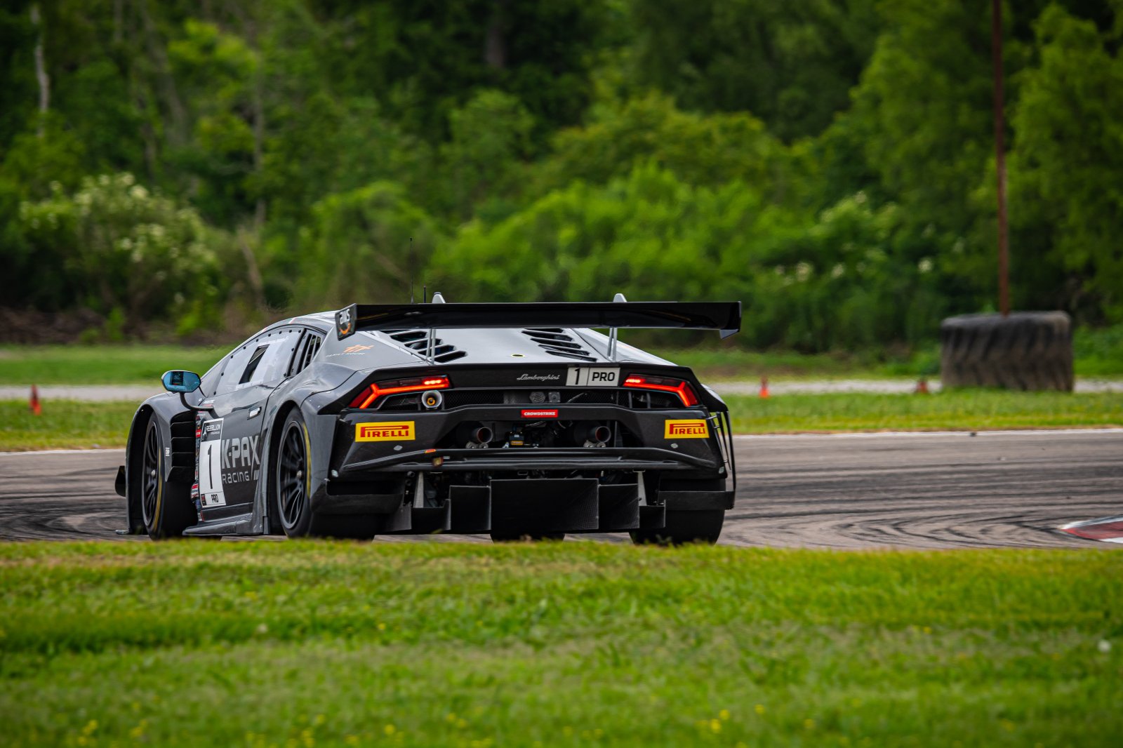 No. 1 Tops the Charts in NOLA Sweep:  K-PAX Racing Track Debut Results in Back-to-Back Victories, Four Podiums