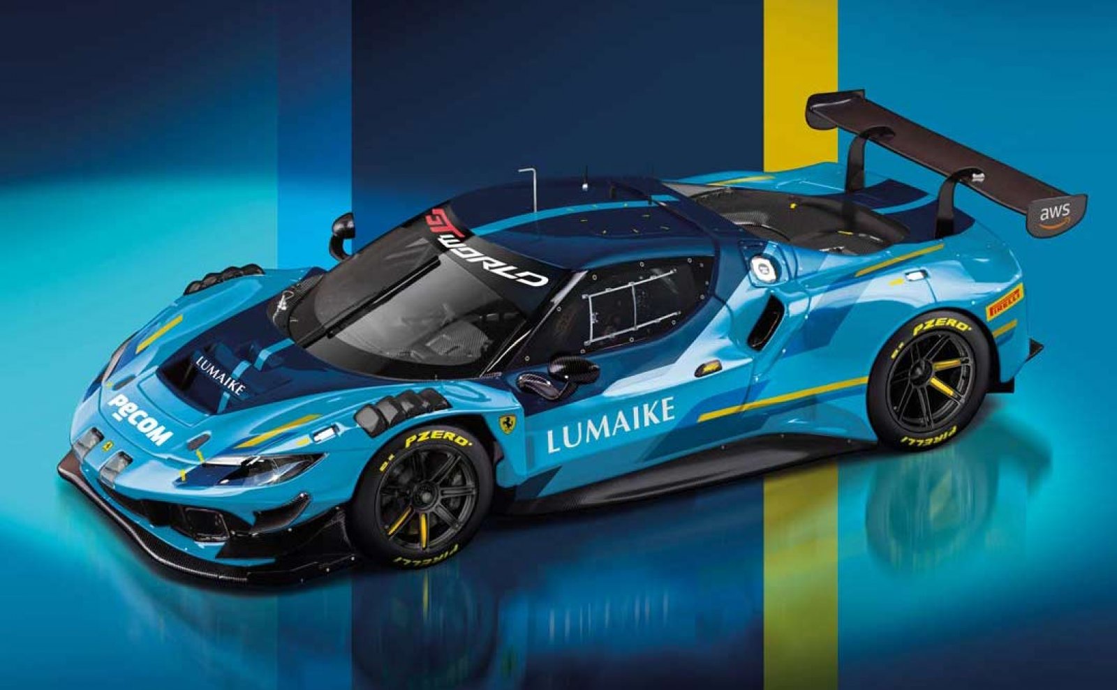 AF Corse USA announces entry in GT World Challenge America and GT America