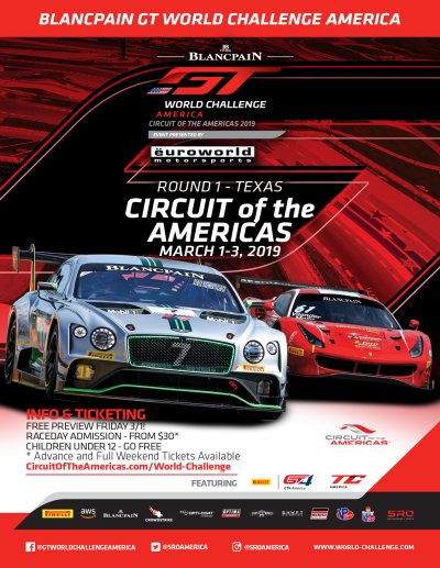 Circuit of the Americas poster