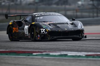 Austin , TX - March 01: Wei Lu  or Jeff Segal pilots the #31 Ferrari 488 GT3, competing in the GT SprintX class during the Blancpain GT World Challenge Presented by Euroworld Motorsports on March 01, 2019 at the Circuit of The Americas in Austin  TX. (Pho | © 2018 SRO / Gavin Baker
Gavin Baker
www.GavinBakerPhotography.com