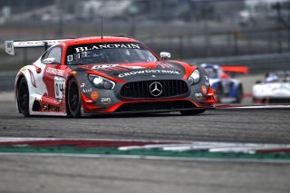 Austin , TX - March 01: George Kurtz  or Colin Braun pilots the #04 Mercedes-AMG GT3, competing in the GT SprintX class during the Blancpain GT World Challenge Presented by Euroworld Motorsports on March 01, 2019 at the Circuit of The Americas in Austin   | © 2018 SRO / Gavin Baker
Gavin Baker
www.GavinBakerPhotography.com