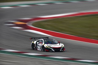 Austin , TX - March 01: Martin Barkey  or Kyle Marcelli pilots the #80 Acura NSX, competing in the GT SprintX class during the Blancpain GT World Challenge Presented by Euroworld Motorsports on March 01, 2019 at the Circuit of The Americas in Austin  TX.  | © 2018 SRO / Gavin Baker
Gavin Baker
www.GavinBakerPhotography.com