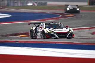 Austin , TX - March 01: Martin Barkey  or Kyle Marcelli pilots the #80 Acura NSX, competing in the GT SprintX class during the Blancpain GT World Challenge Presented by Euroworld Motorsports on March 01, 2019 at the Circuit of The Americas in Austin  TX.  | © 2018 SRO / Gavin Baker
Gavin Baker
www.GavinBakerPhotography.com