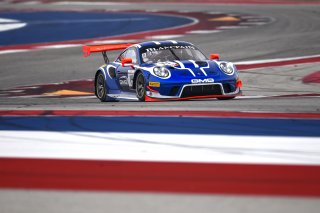 Austin , TX - March 01: James Sofronas  or Brent Holden pilots the #14 Porsche 911 GT3 R (991), competing in the GT SprintX class during the Blancpain GT World Challenge Presented by Euroworld Motorsports on March 01, 2019 at the Circuit of The Americas i | © 2018 SRO / Gavin Baker
Gavin Baker
www.GavinBakerPhotography.com