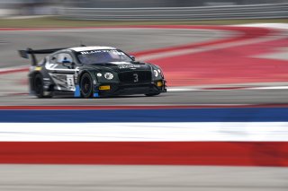 Austin , TX - March 01: Rodrigo Baptista  or Maxime Soulet pilots the #3 Bentley Continental GT3, competing in the GT SprintX class during the Blancpain GT World Challenge Presented by Euroworld Motorsports on March 01, 2019 at the Circuit of The Americas | © 2018 SRO / Gavin Baker
Gavin Baker
www.GavinBakerPhotography.com