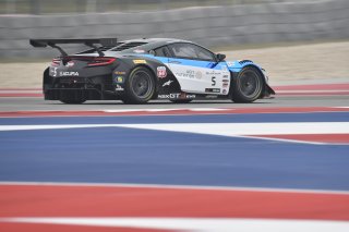 Blancpain World Challenge America, Austin, Texas, USA, Circuit of the Americas, 1-3 March, 2019
5: Gradient Racing, Ryan Eversley, Till Bechtolsheimer, Acura NSX, Gradient Racing 
Photo:  SRO/Rick Dole
 | SRO Motorsports Group