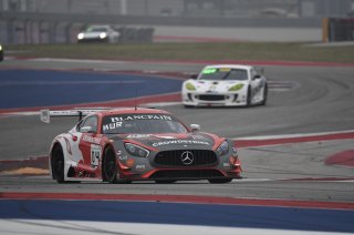 Blancpain World Challenge America, Austin, Texas, USA, Circuit of the Americas, 1-3 March, 2019
04: DXDT Racing, George Kurtz, Colin Braun, Mercedes-AMG GT3, Crowdstrike, Amazon Web Services, AWS
Photo:  SRO/Rick Dole
 | SRO Motorsports Group